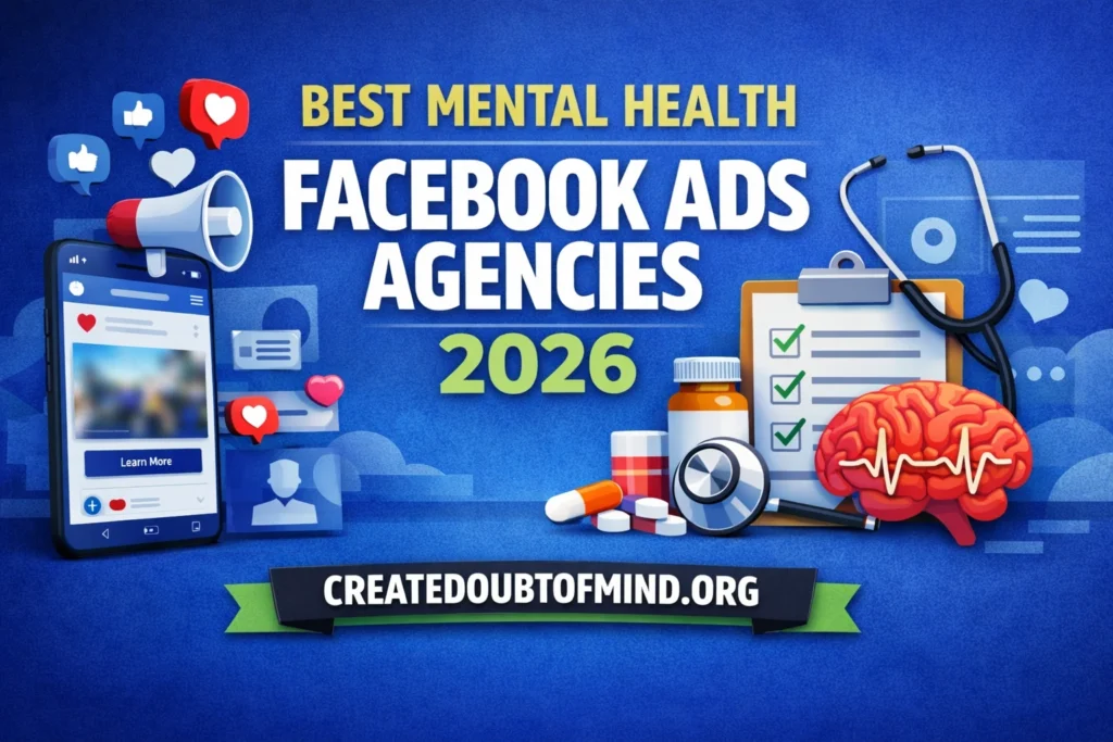best mental health facebook ads agencies in 2026